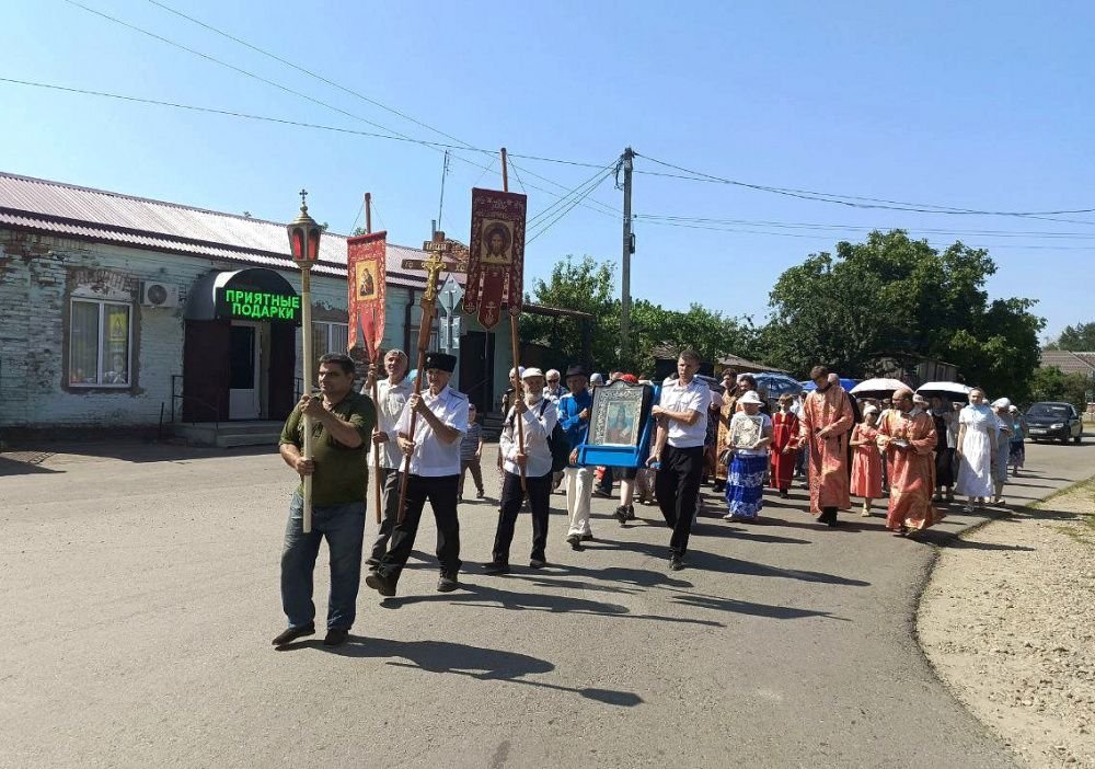 В пятницу помолились Пятнице