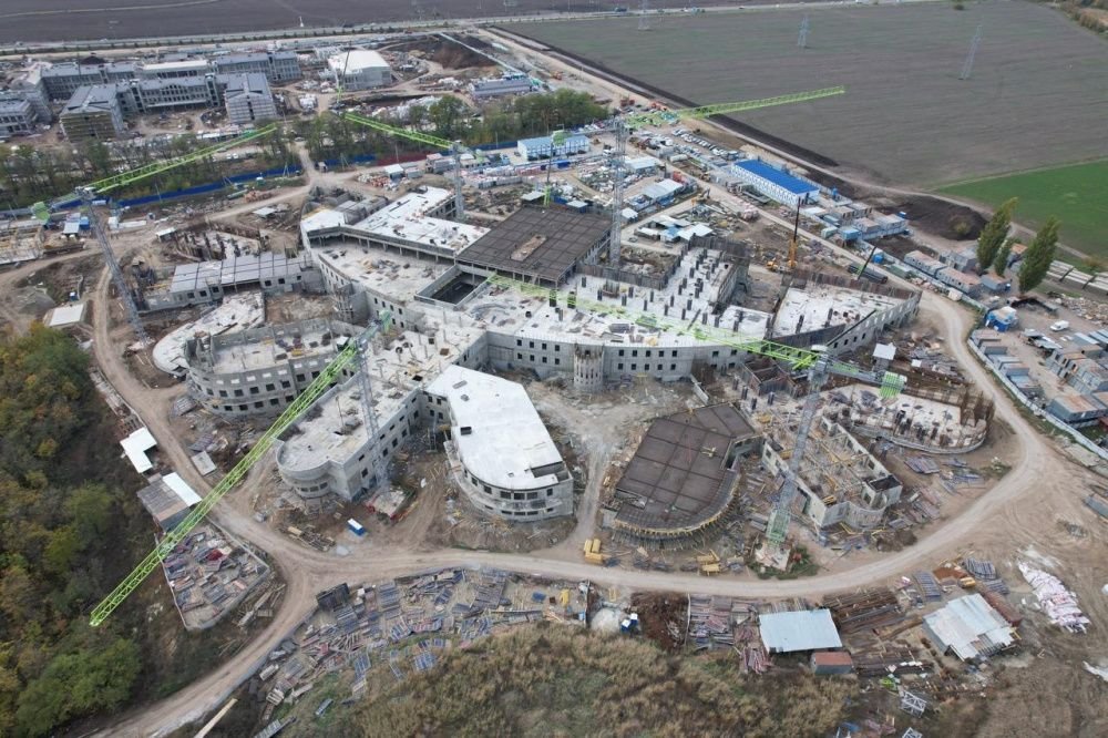 Краснодарский край строит крупнейший реабилитационный центр