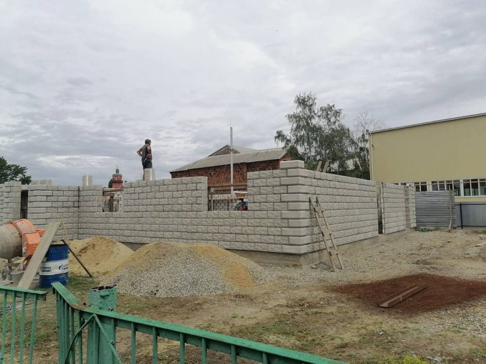 В хуторе Железном Усть-Лабинского района началось строительство офиса врача общей практики