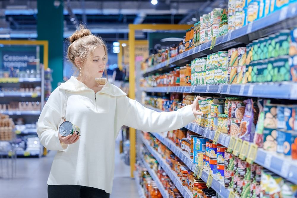 Почему продукты в России «сжались»?