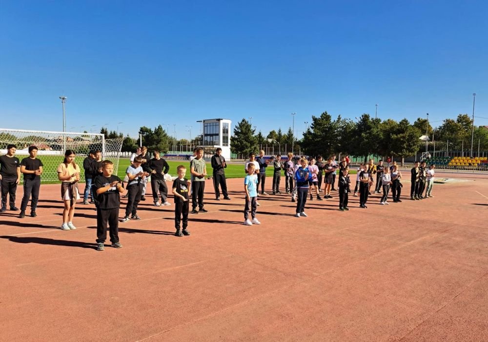 Бодрое утро с чемпионами