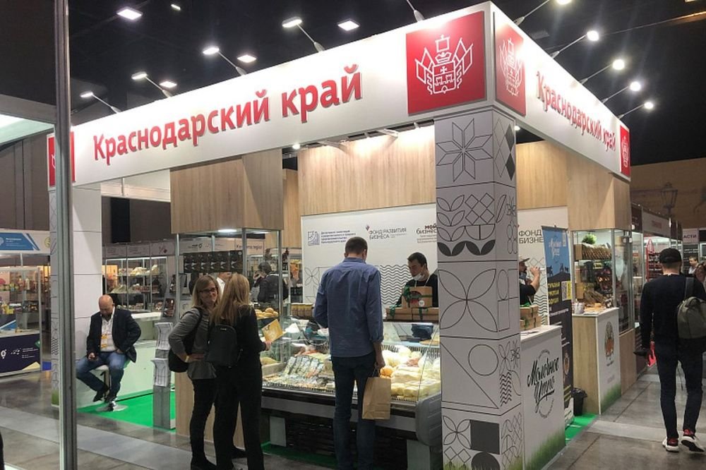 Четыре предприятия Кубани примут участие в продовольственной выставке «WorldFood Moscow»