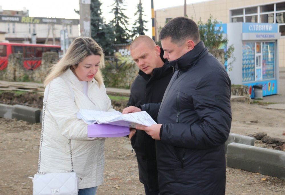 Дмитрий Смирнов проконтролировал качество ведения строительных работ