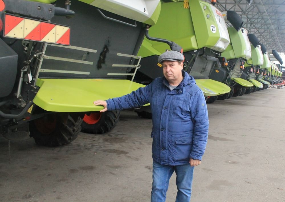Валерий Масюкевич: «Обслуживаем более 400 единиц сельхозтехники!»