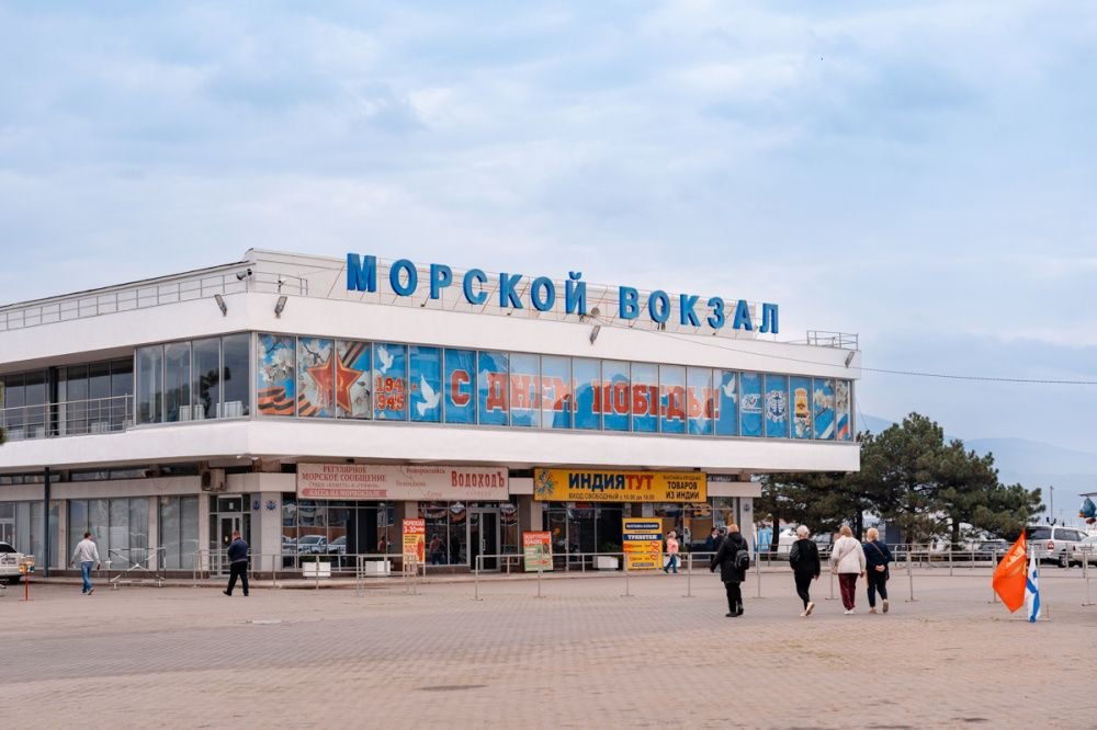 По морю – с ветерком