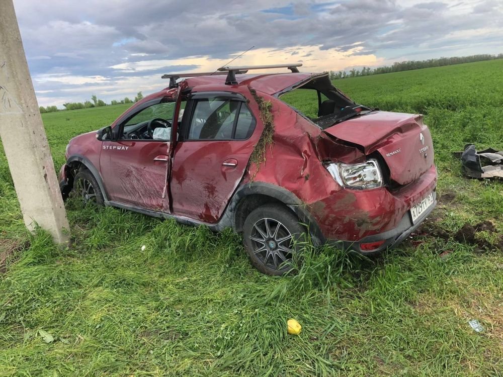 В Усть-Лабинском районе произошла авария с пятью пострадавшими