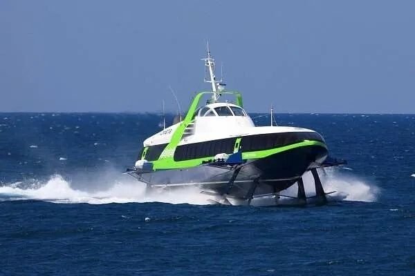 На скоростных «Кометах» между курортами Кубани