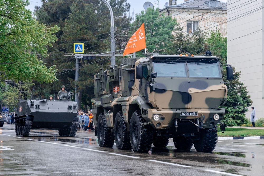 Парад Победы пройдёт без зрителей