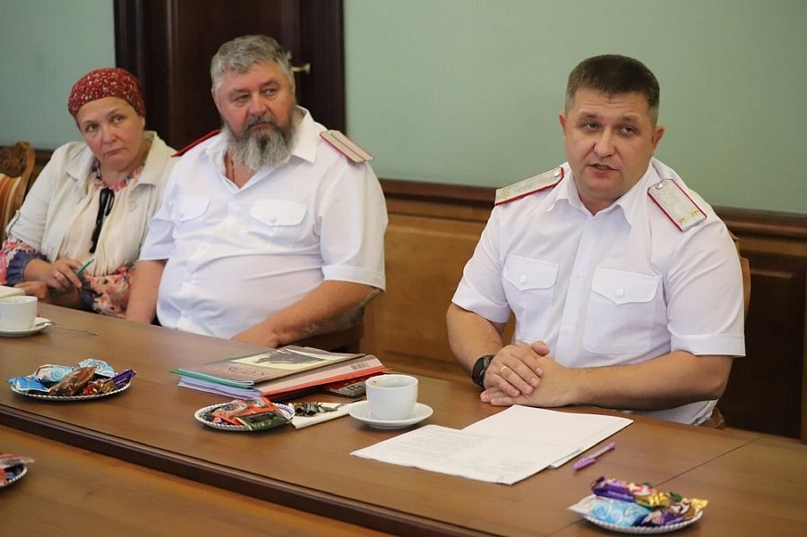 Александр Власов: «В преемственности поколений живёт казачий дух»
