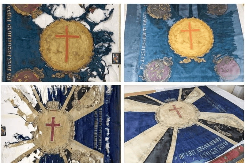 После реставрации уникальные казачьи реликвии вернули на Кубань