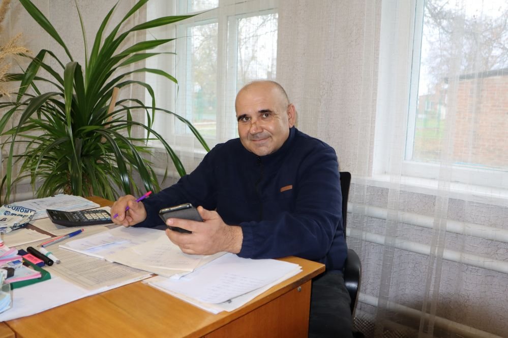 Сотрудник "Восхода" делится частичкой своего профессионального быта