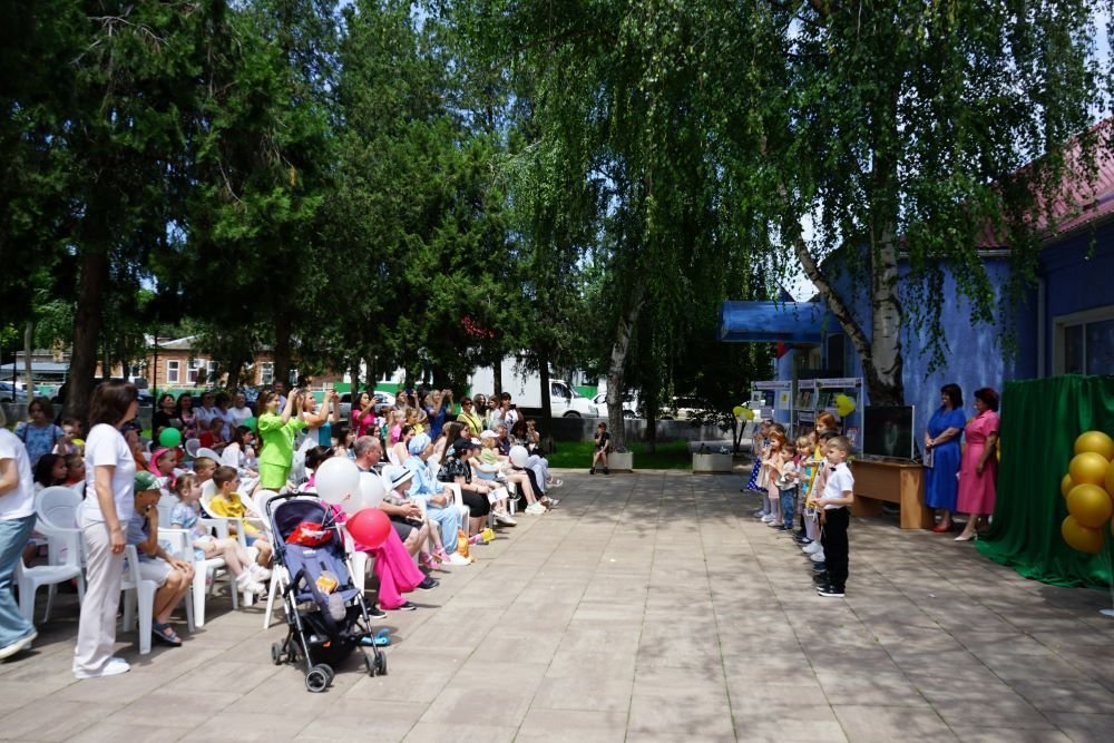 В Усть-Лабинске прошел фестиваль «Русской сказки яркий дар»