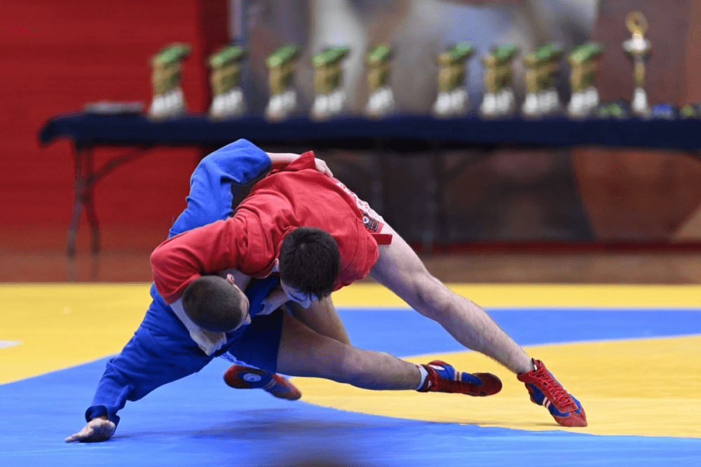 Кубок России по самбо: золотые и серебряные медали – у кубанских спортсменов
