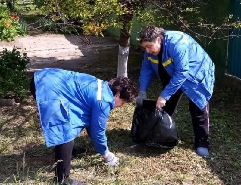 Активисты «Прогресс Агро» помогают ветеранам перед майскими праздниками