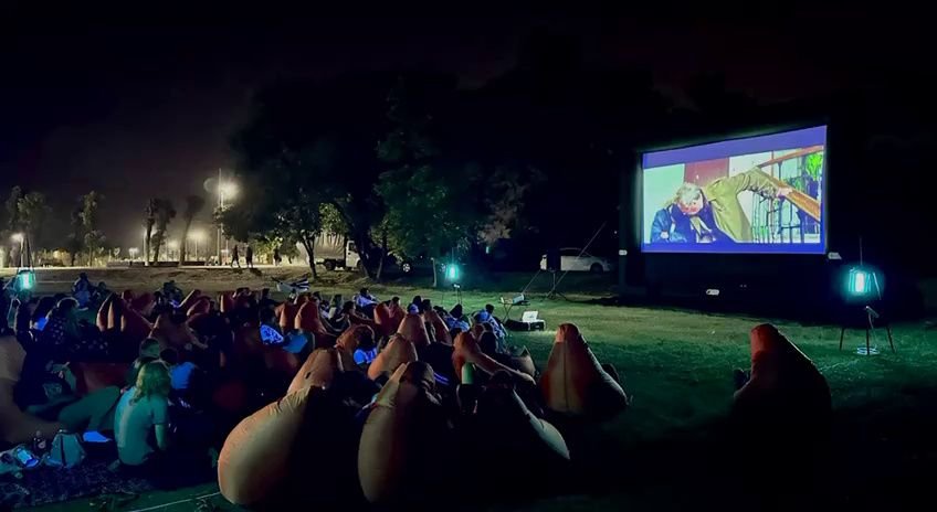 Киновечер от Молодёжного совета состоится на озере Копытце.