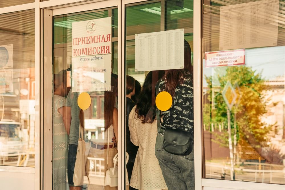 В вуз – без стресса