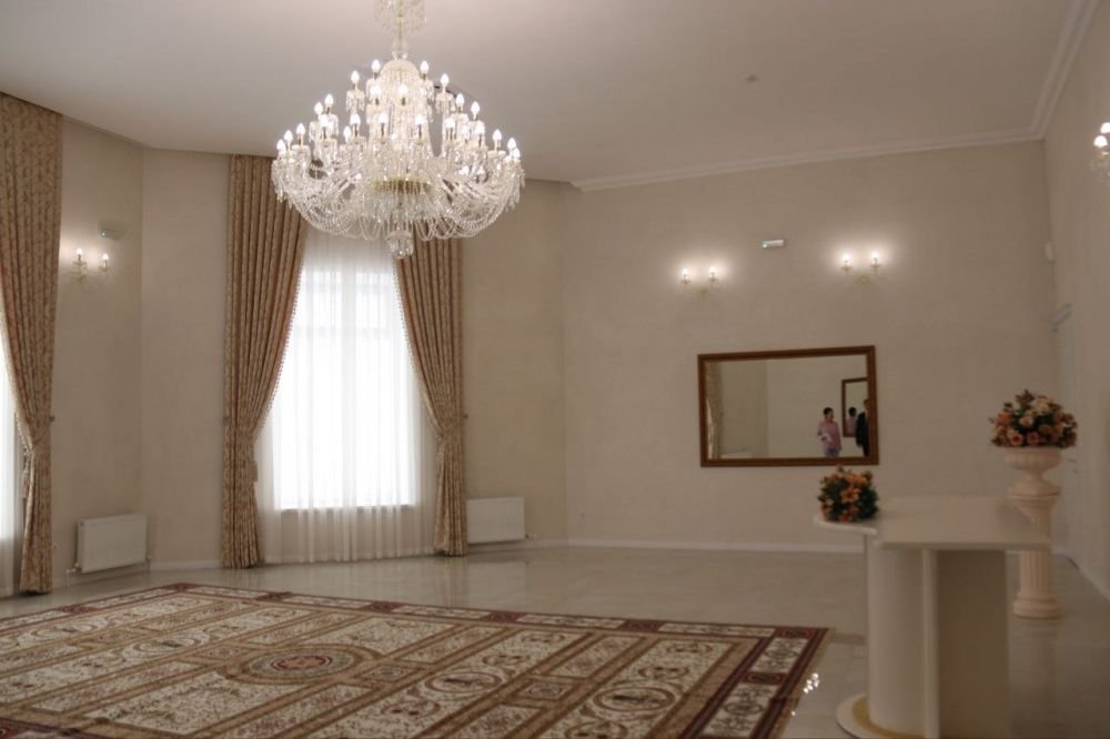 Ремонт ЗАГСа подходит к концу.