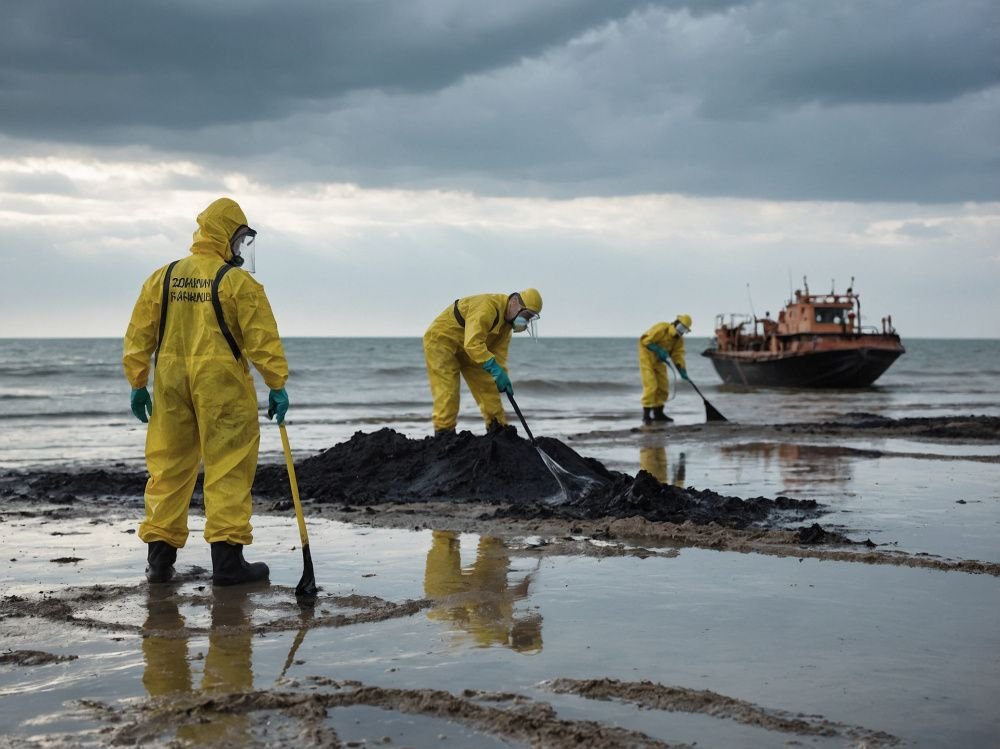 Почернело Чёрное море…