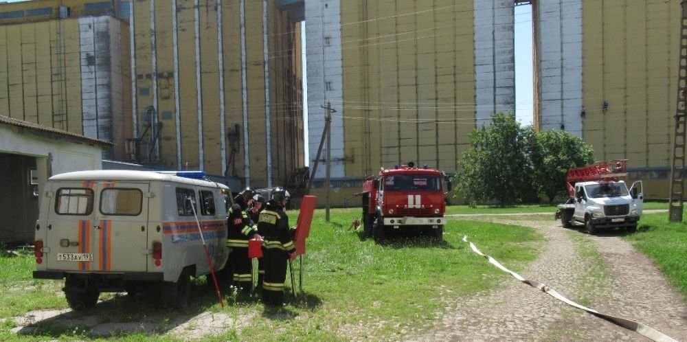 На предприятиях «Прогресс Агро» проходят учения по пожарной безопасности