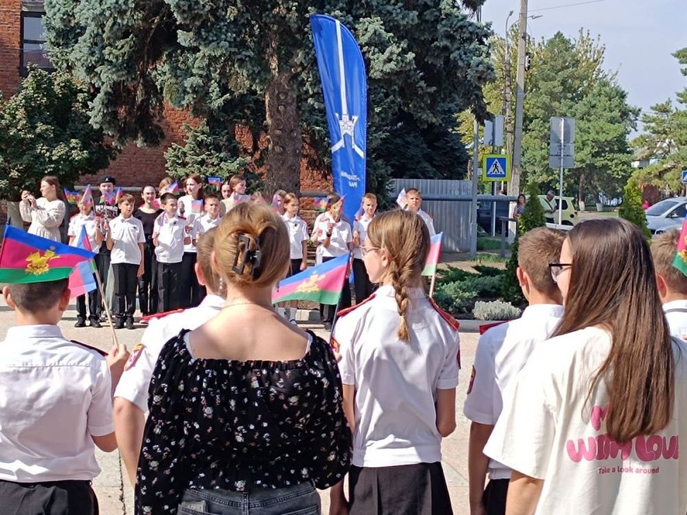 В Усть-Лабинском районе отметили День образования Краснодарского края