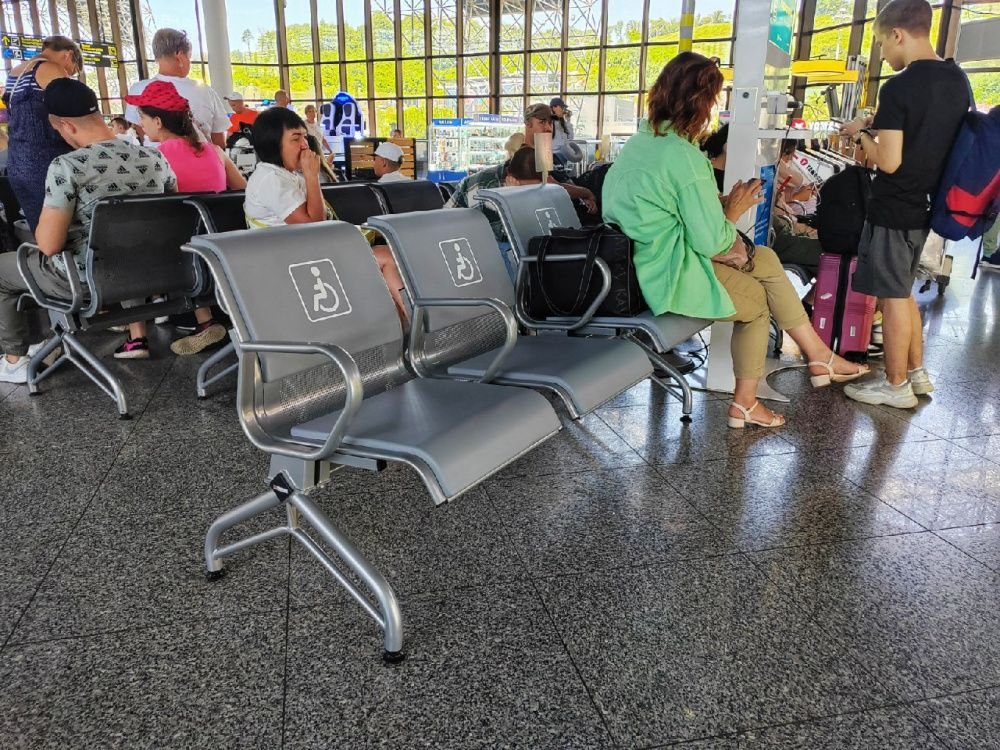 Аэропорт Сочи увеличил количество посадочных мест