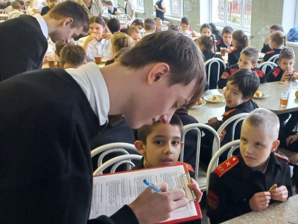 "Российская неделя школьного питания" стартовала в школах района