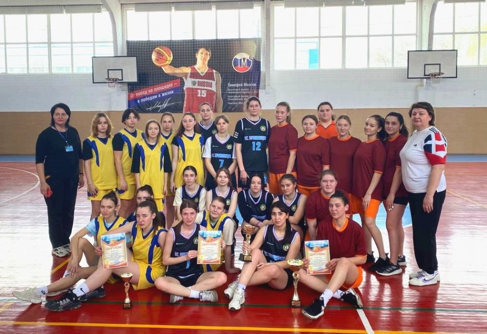 Студентки Усть-Лабинского соцпедколледжа взяли золото