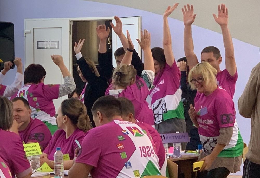 В Усть-Лабинском районе прошел семинар по бережливым системам и «Бизнес ТРИЗу»