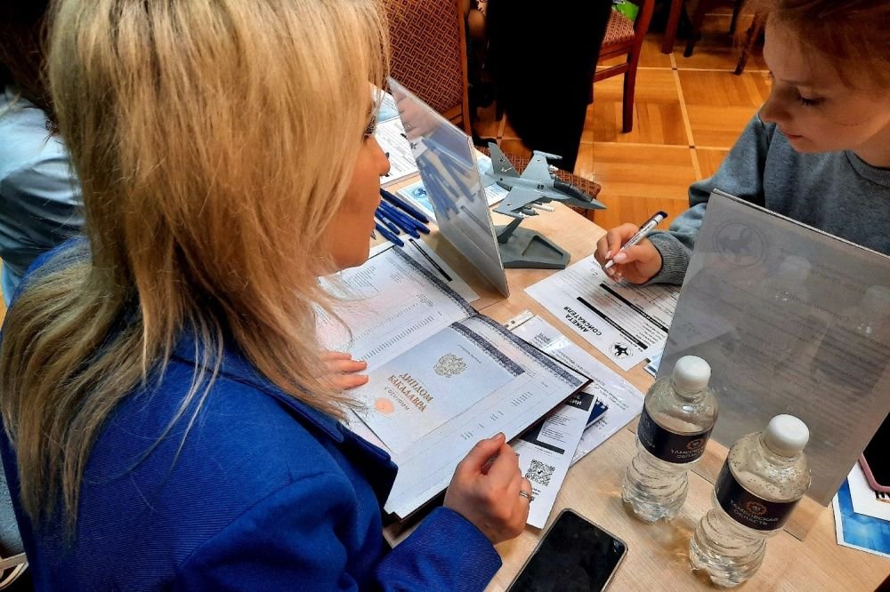 Кубань – лидер в стране по числу трудоустроенных на ярмарке «Работа России»