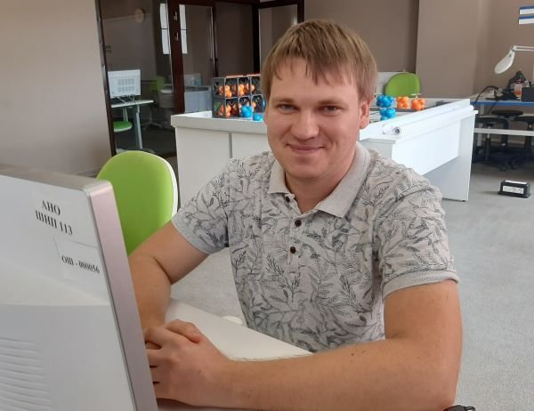 Юрий Жежелев. Эксперт Всероссийского уровня из Усть-Лабинского «ТехноСпейса»