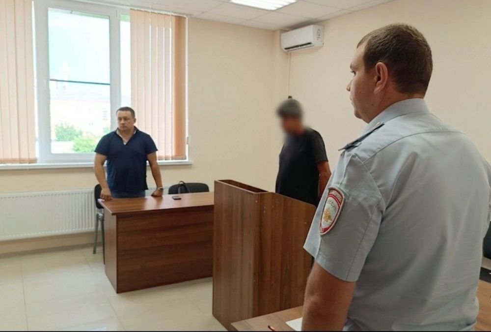 В Усть-Лабинске арестован мотоциклист, сбивший ребенка и сбежавший с места аварии