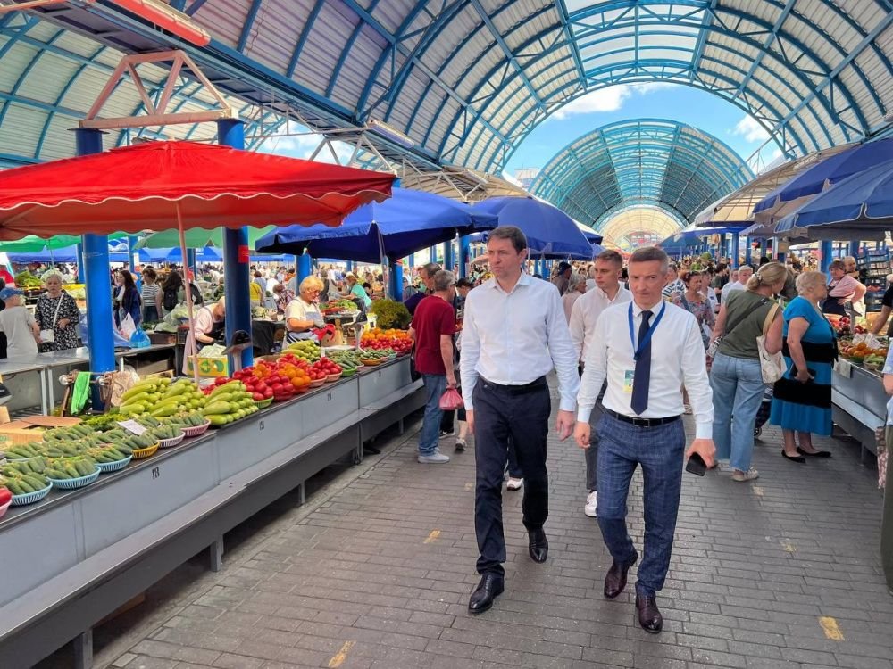 Кубанские товары – на белорусские прилавки