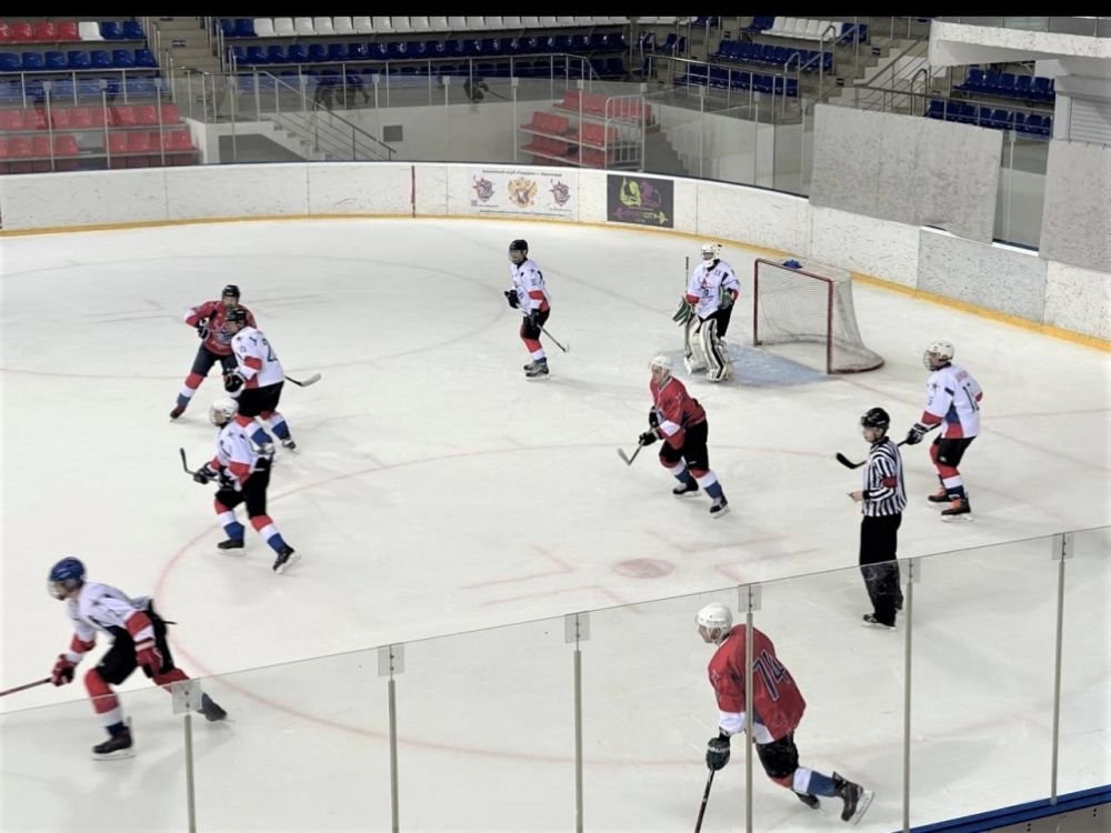 На Кубани пройдет марафон по хоккею с шайбой на выносливость