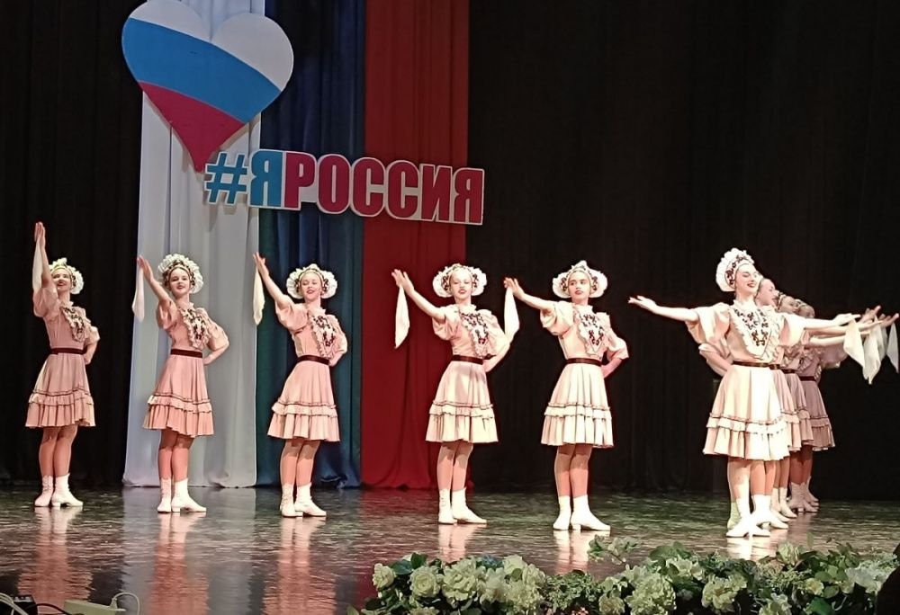 Усть-Лабинский район отпраздновал День России