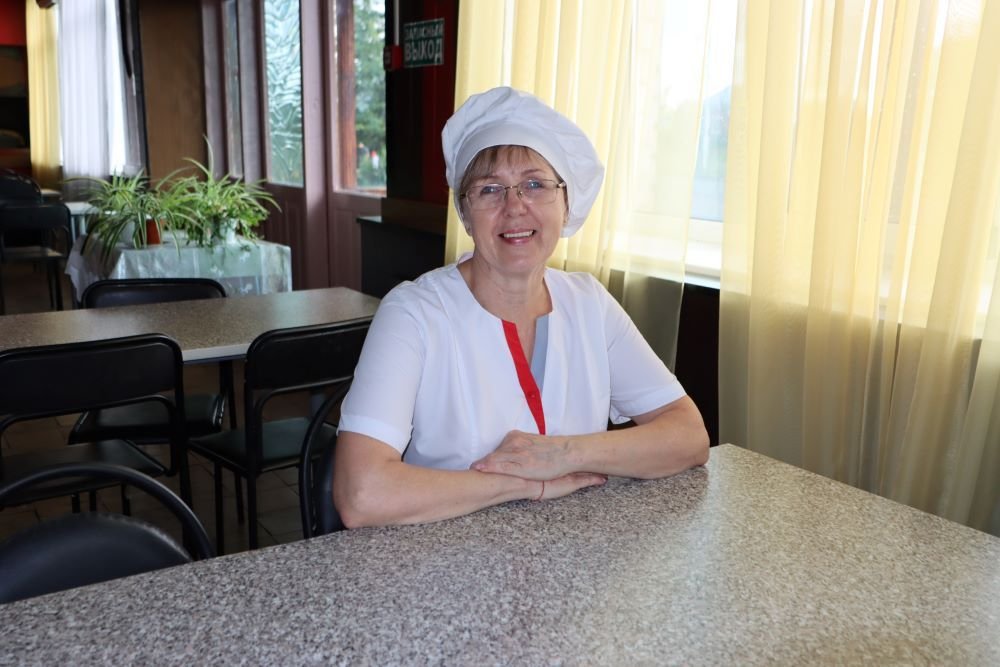 Светлана Веселова. Старший повар «Прогресс Агро»