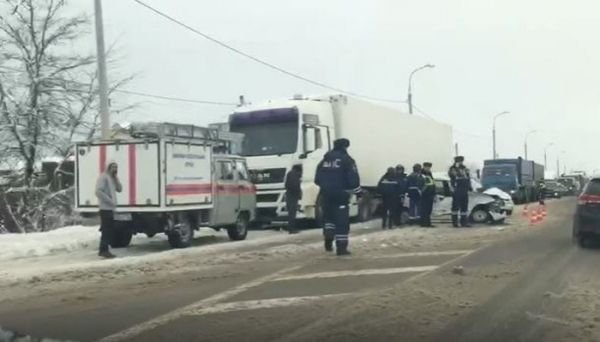 Смертельное ДТП произошло в Усть-Лабинском районе 7 февраля