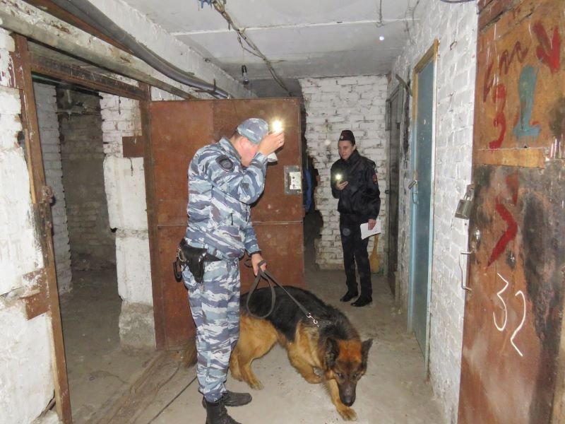 Усть-Лабинская полиция предотвратила возможный взрыв бытового газа в многоквартирном доме