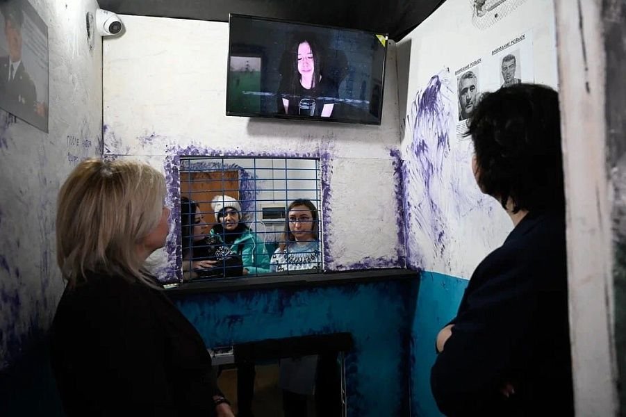 На Кубани открыли необычную квест-комнату