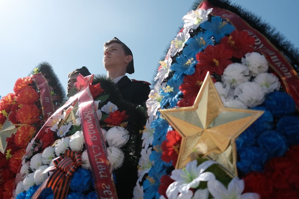 В Усть-Лабинске помянули узников фашистских концентрационных лагерей