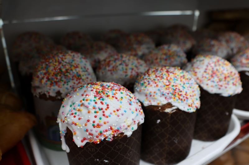 В магазинах «Моя Станица» появились пасхальные куличи