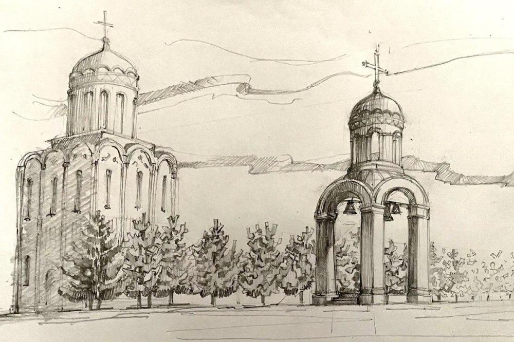 В храме хутора Аргатов осенью появится белокаменная звонница