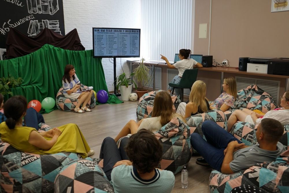 Усть-лабинские библиотеки переносят во времени