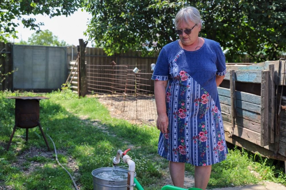 В станице Некрасовской Усть-Лабинского района отремонтируют артезианские скважины