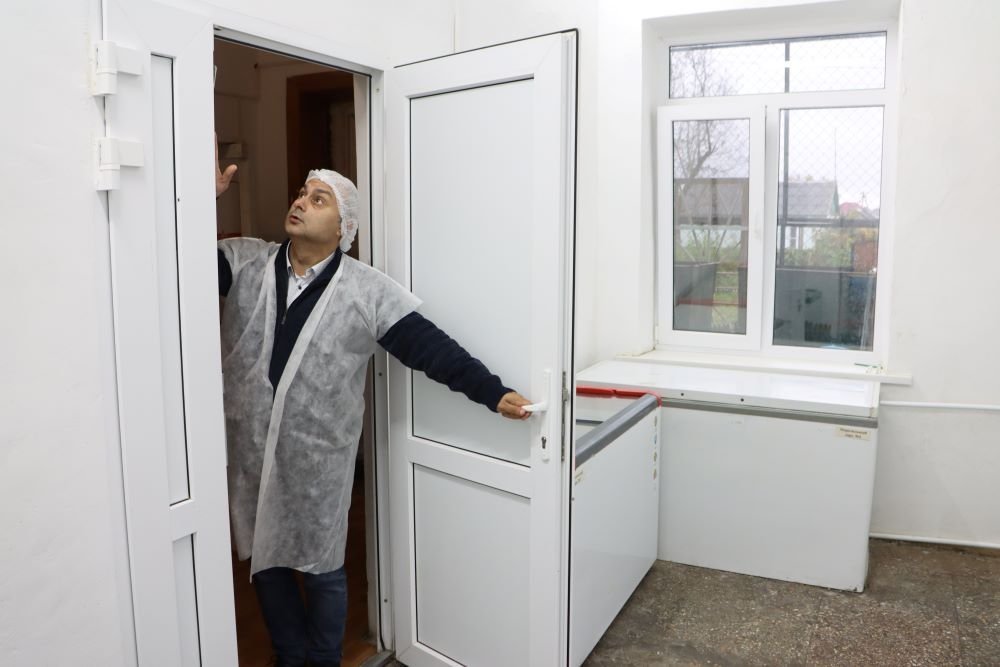 «Прогресс Агро» отремонтировал пекарню в станице Воронежской