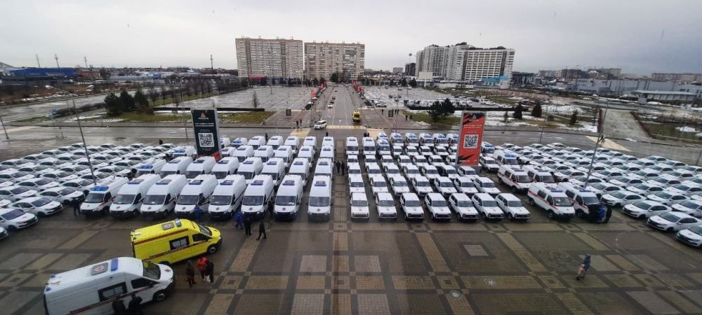 Больше автомобилей для здравоохранения