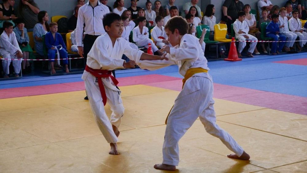 Сборная Усть-Лабинского района по дзюдо завоевала 14 медалей в краевом турнире