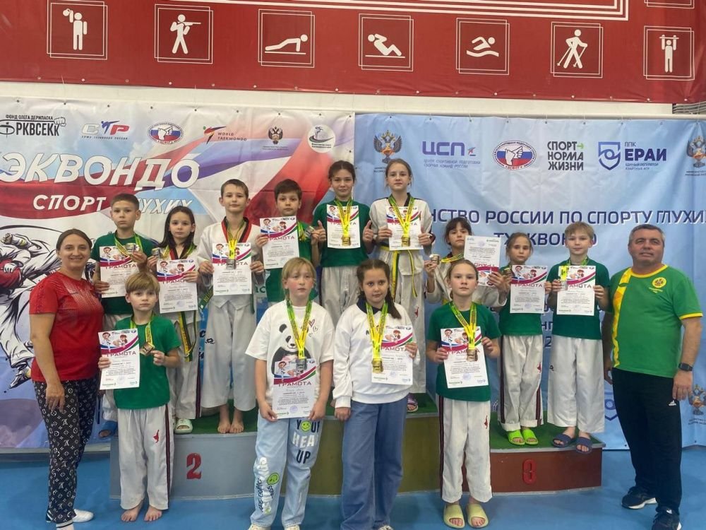 Юные «соколята» стали призёрами