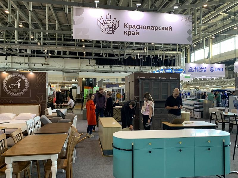 Мебельная промышленность: Кубань Уралом прирастает