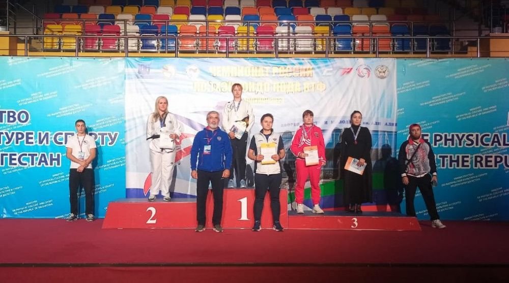 В Каспийске завершился национальный чемпионат по тхэквондо среди спортсменов с поражением опорно-двигательного аппарата