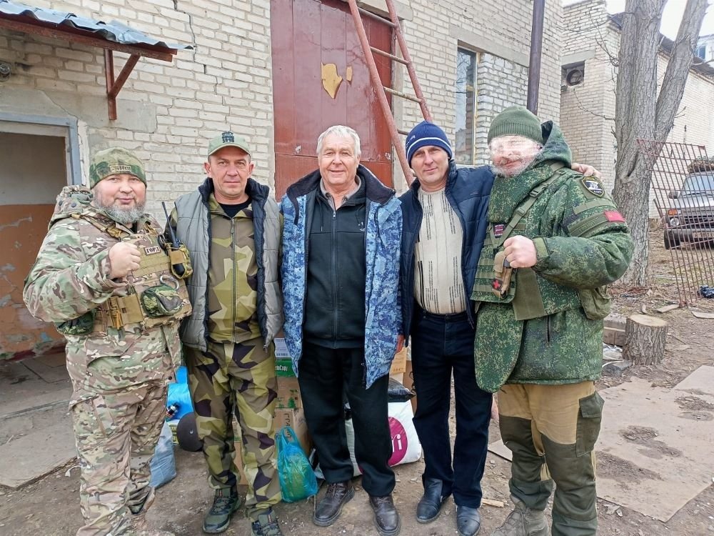 «БАРСам-16» доставлена из Усть-Лабинска очередная партия груза поддержки